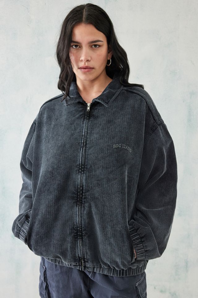 BDG Recycled Corduroy Harrington Jacket #7