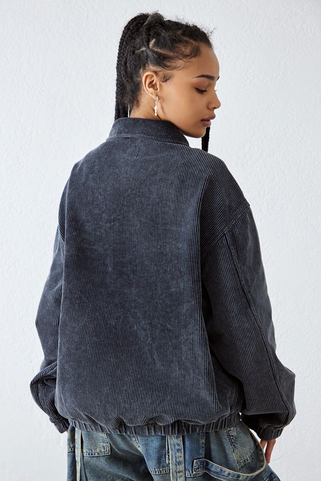 BDG Recycled Corduroy Harrington Jacket #3