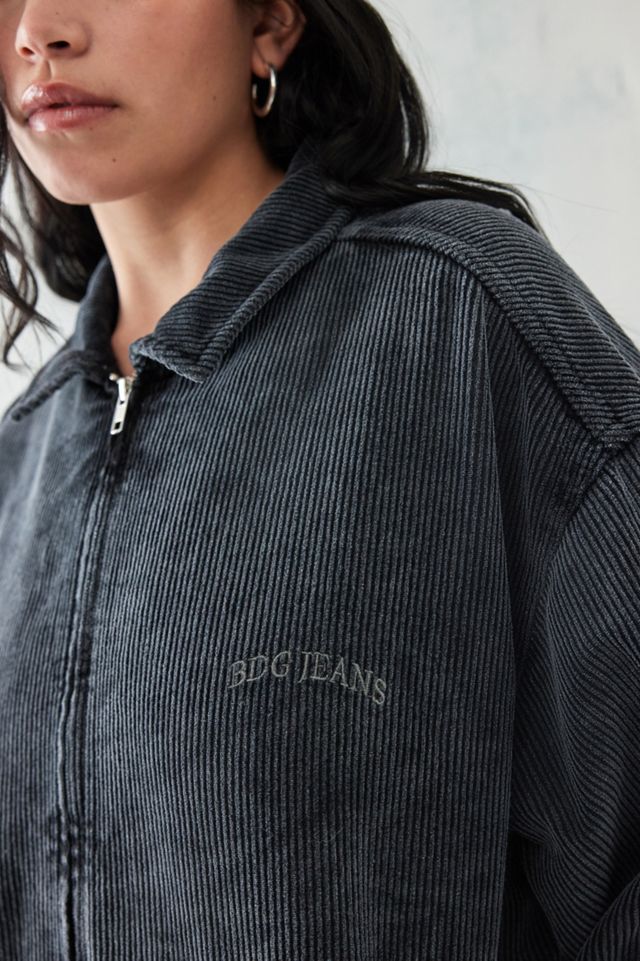 BDG Recycled Corduroy Harrington Jacket #8