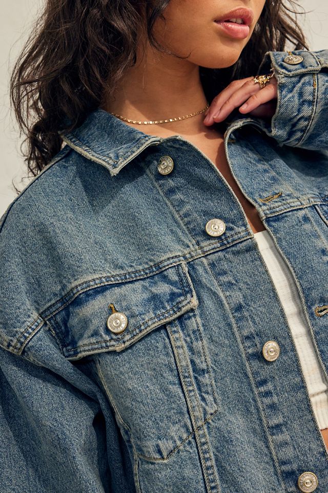 Veste en jean recyclé Western BDG #2