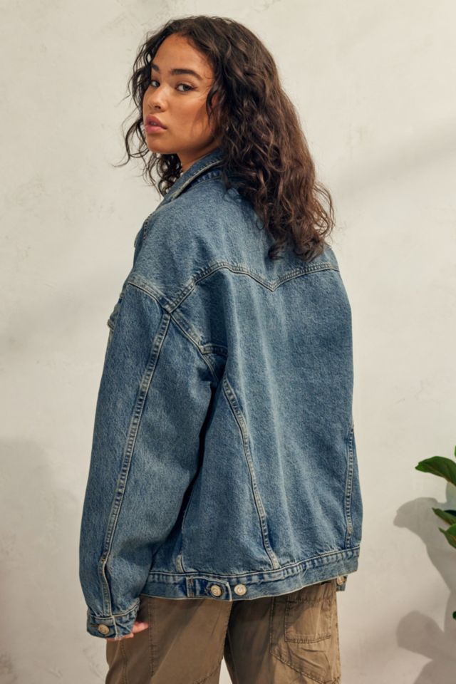 BDG Recycled Western Denim Jacket