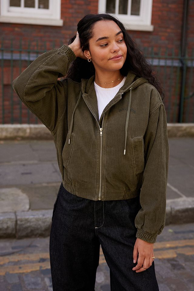 BDG Daria Cropped Corduroy Jacket | Urban Outfitters UK