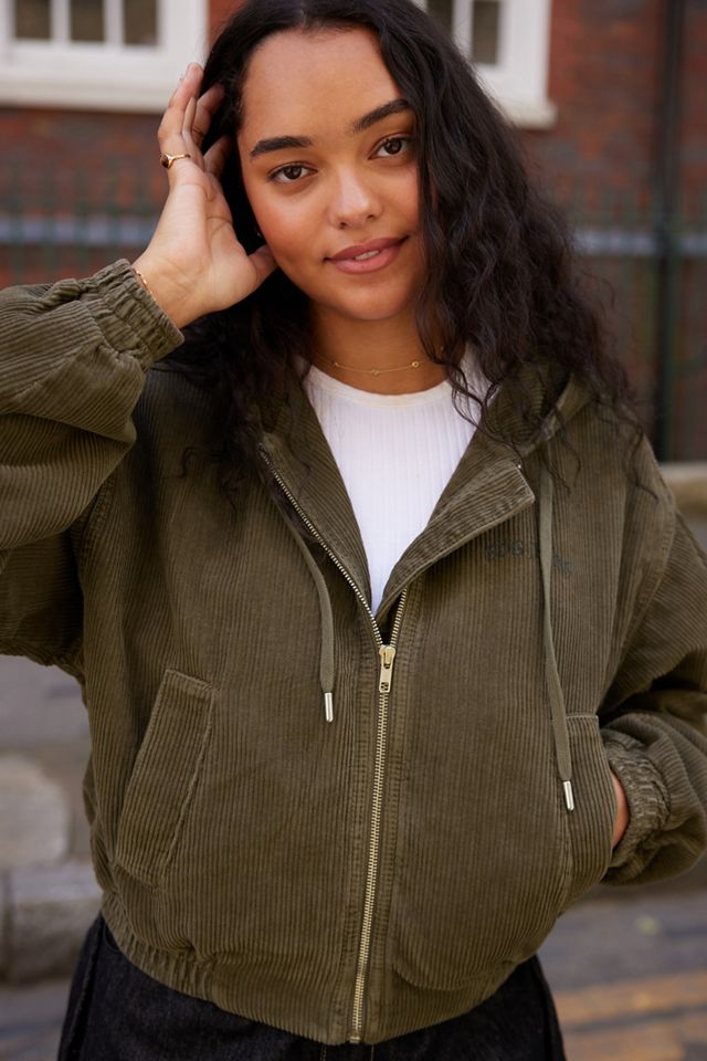 BDG Recycled Daria Cropped Corduroy Jacket  #1