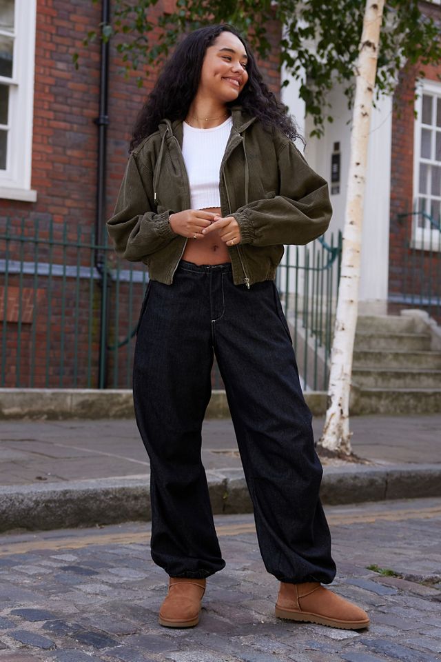 BDG Recycled Daria Cropped Corduroy Jacket  #2
