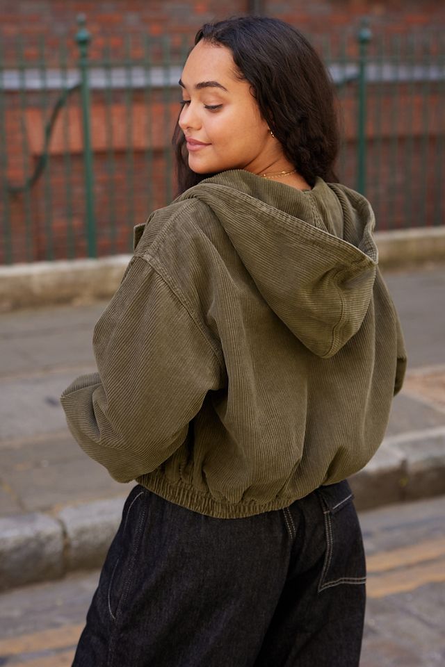 BDG Recycled Daria Cropped Corduroy Jacket  #4
