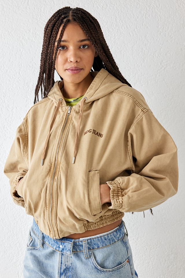 BDG Daria Giacca Cropped Canvas #1