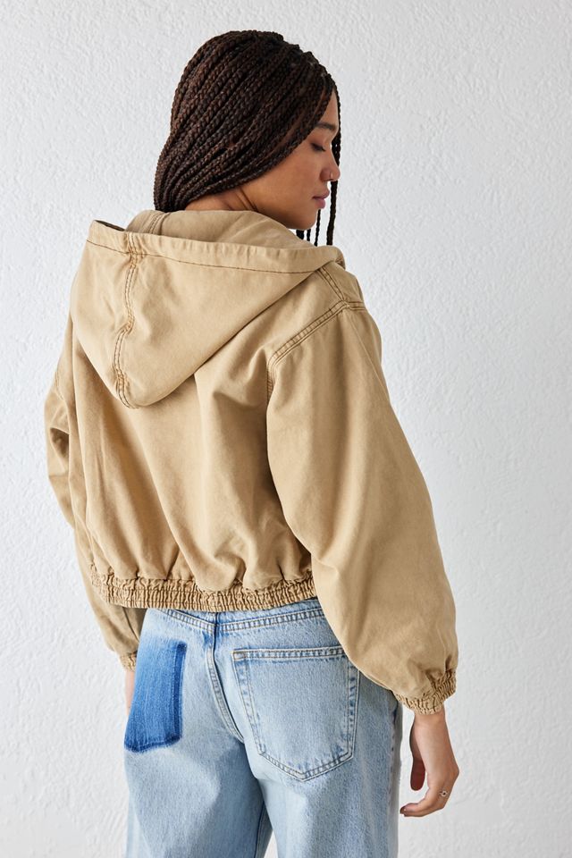 BDG Daria Giacca Cropped Canvas #3