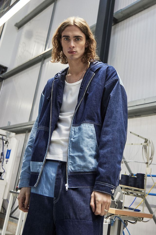Chaqueta con Capucha de Parches BDG x ISKO x Dwayne Coleman #1