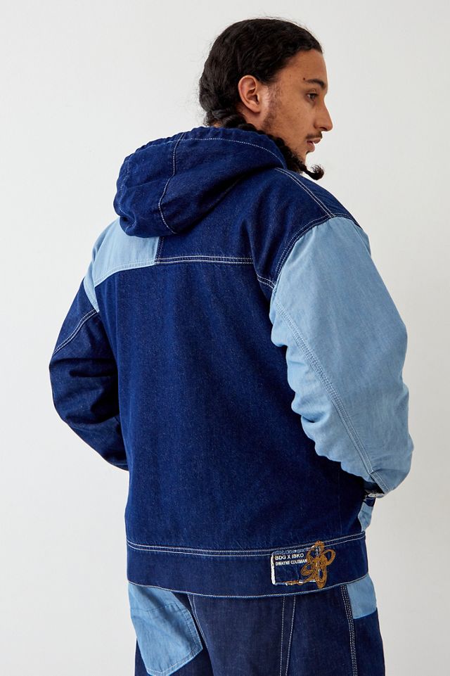 Chaqueta con Capucha de Parches BDG x ISKO x Dwayne Coleman #7