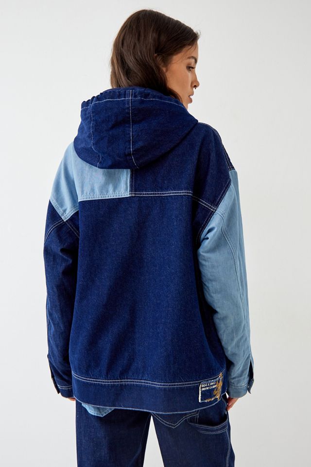 Chaqueta con Capucha de Parches BDG x ISKO x Dwayne Coleman #6