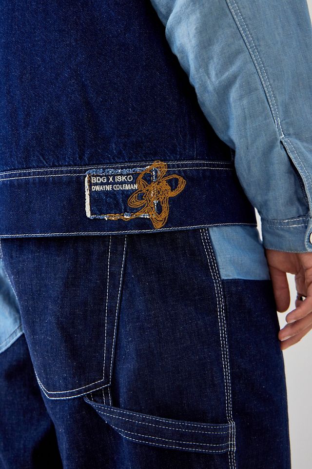 Chaqueta con Capucha de Parches BDG x ISKO x Dwayne Coleman #9