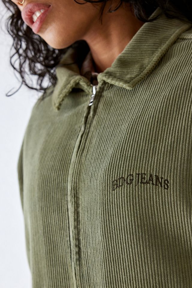 Giacca Harrington in Velluto a Coste Riciclato BDG #3