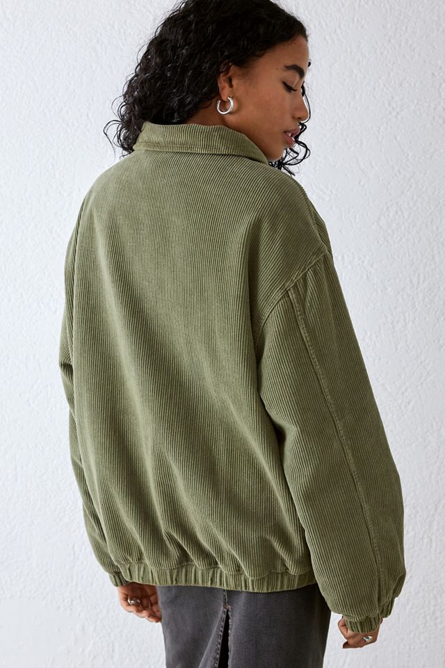 Giacca Harrington in Velluto a Coste Riciclato BDG #4