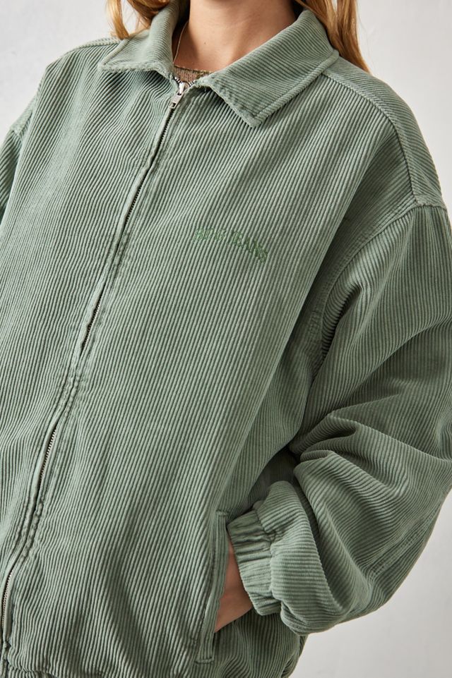 BDG Recycled Corduroy Harrington Jacket #1