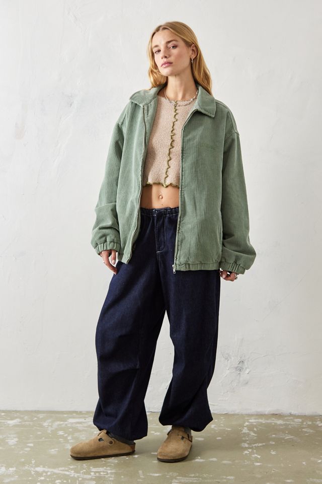 BDG Recycled Corduroy Harrington Jacket #2