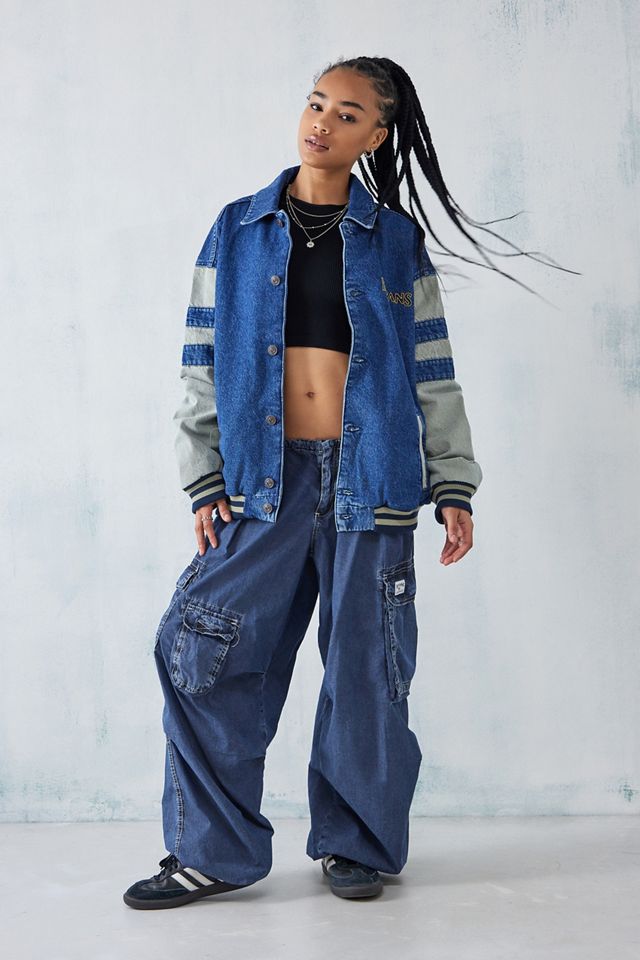 BDG – Jeansjacke im College-Stil #2