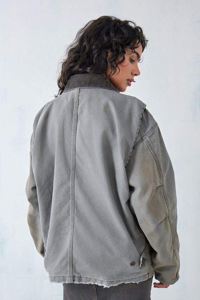 BDG Tinted Canvas Worker Jacket  #4