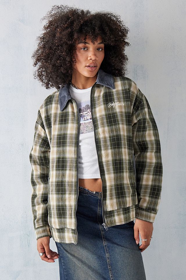 BDG Tartan Chore Jacket | Urban Outfitters UK