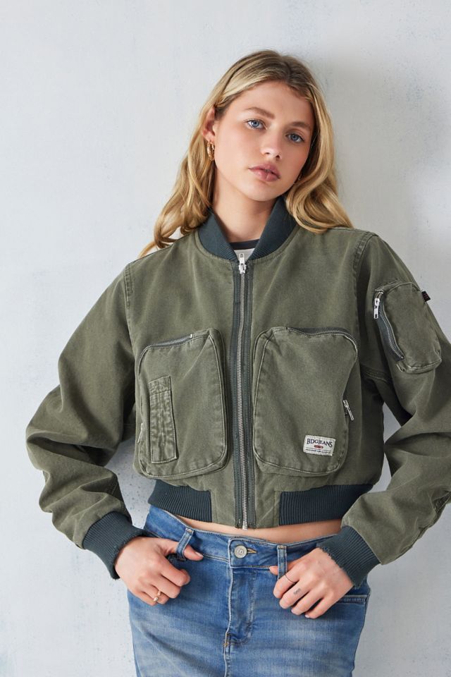 Urban outfitters shop bomber jacket womens