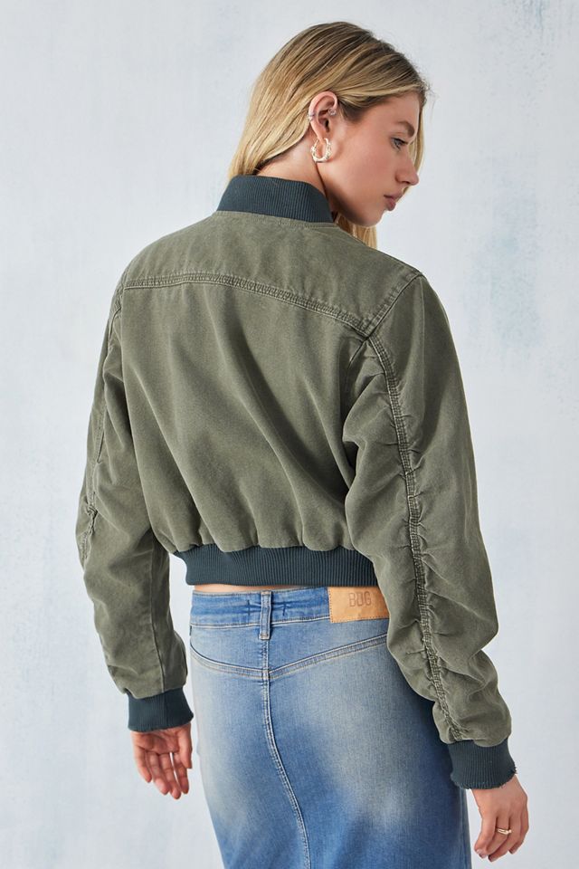 Chaqueta Bomber Utilitaria de Lona BDG #4