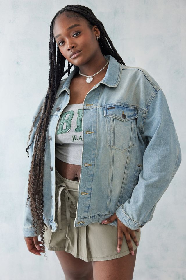 BDG Recycled Bleached Western Denim Jacket #4
