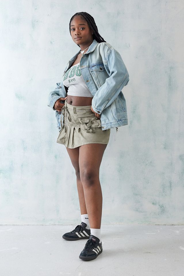 BDG Recycled Bleached Western Denim Jacket #5