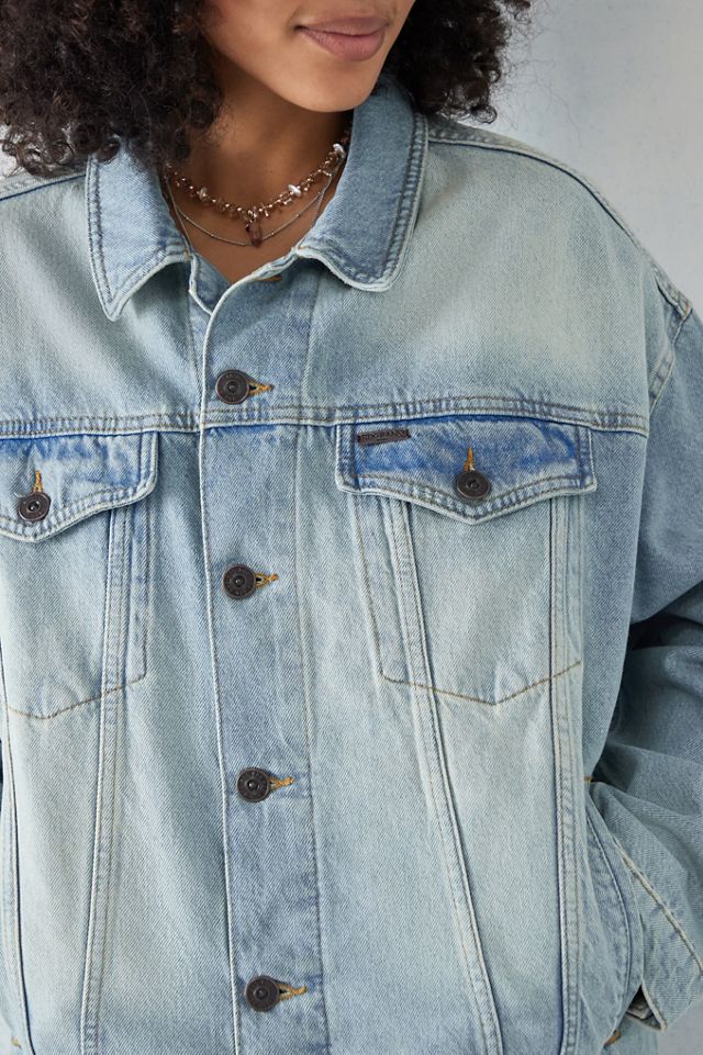 BDG Recycled Bleached Western Denim Jacket #2