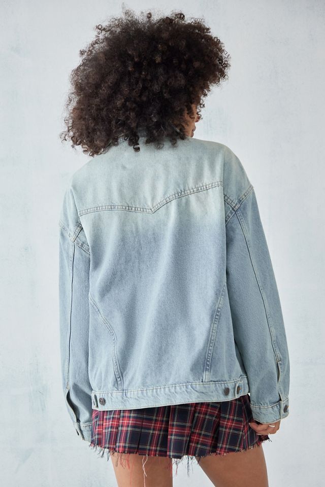 BDG Recycled Bleached Western Denim Jacket #3