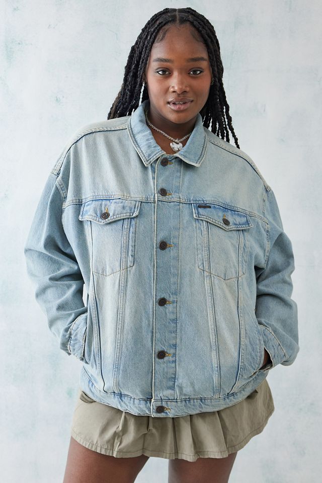 BDG Recycled Bleached Western Denim Jacket #8