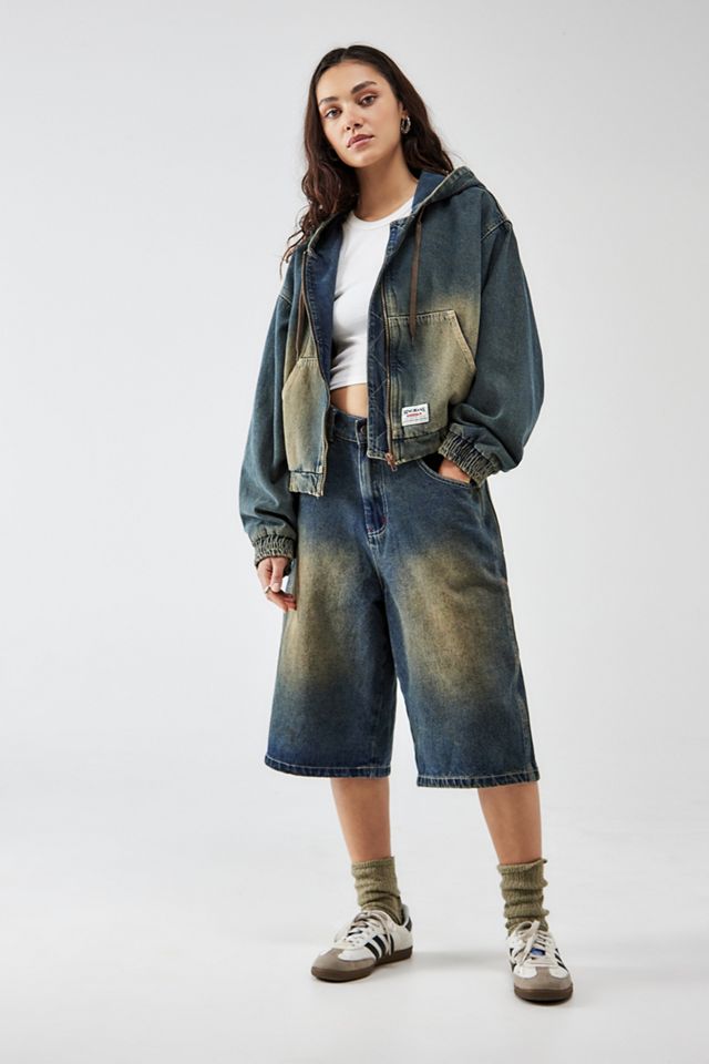 Giacca di Jeans Tinto Cropped Daria BDG #2