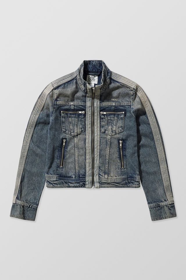 BDG Toni Fitted Zip-Through Jacket  #7
