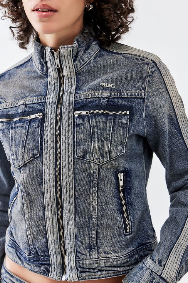 BDG Toni Fitted Zip-Through Jacket  #2