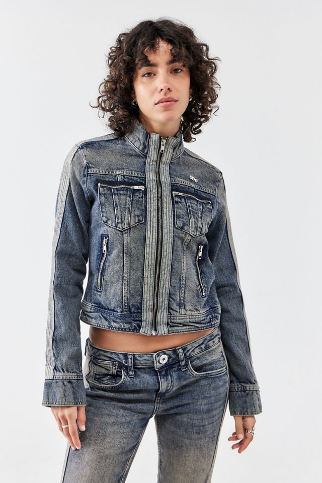 BDG Toni Fitted Zip-Through Jacket  #4