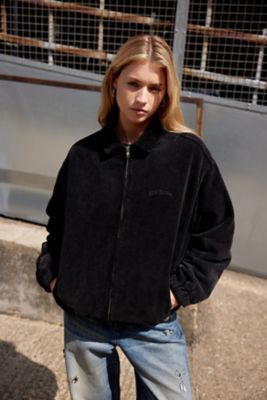 Urban outfitters black corduroy jacket sales