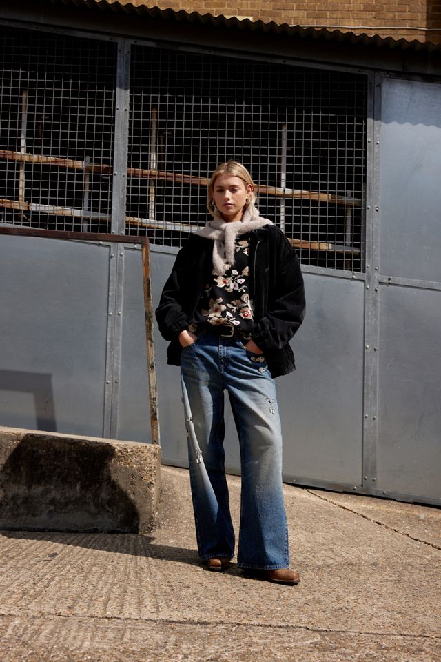Giacca Harrington in Velluto a Coste BDG #2
