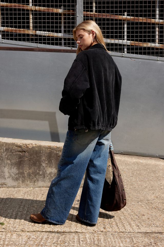 Giacca Harrington in Velluto a Coste BDG #3