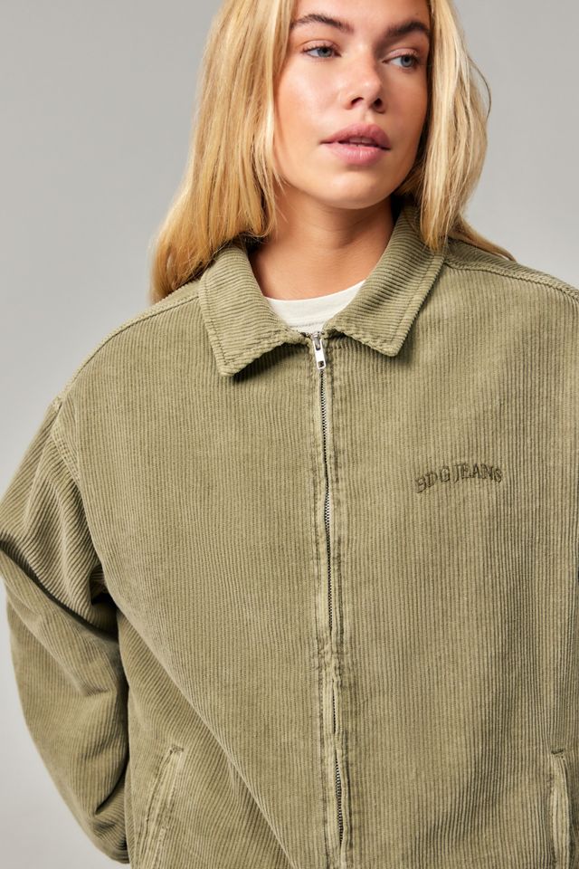 BDG Corduroy Harrington Jacket #1