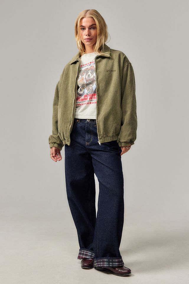 BDG Corduroy Harrington Jacket #2
