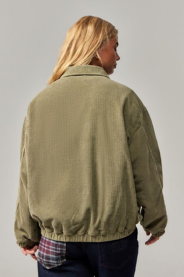 BDG Corduroy Harrington Jacket #3