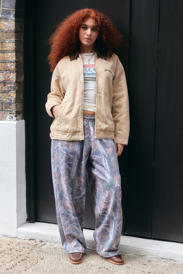 BDG Dex Borg Canvas Workwear Jacket #2