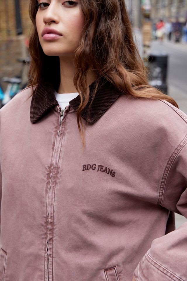 Veste de travail en toile BDG Dex Borg #1
