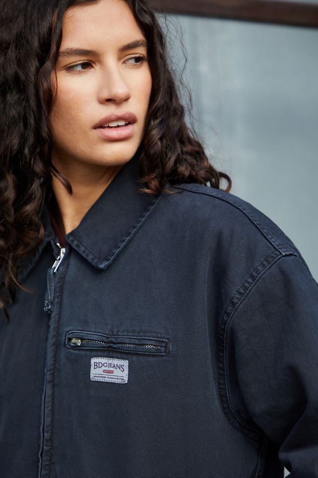 BDG Luca Canvas Workwear Jacket #4