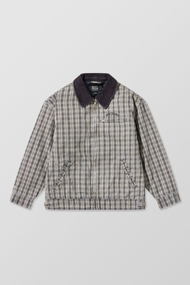 Chaqueta de Trabajo BDG Luca Check Dex #6