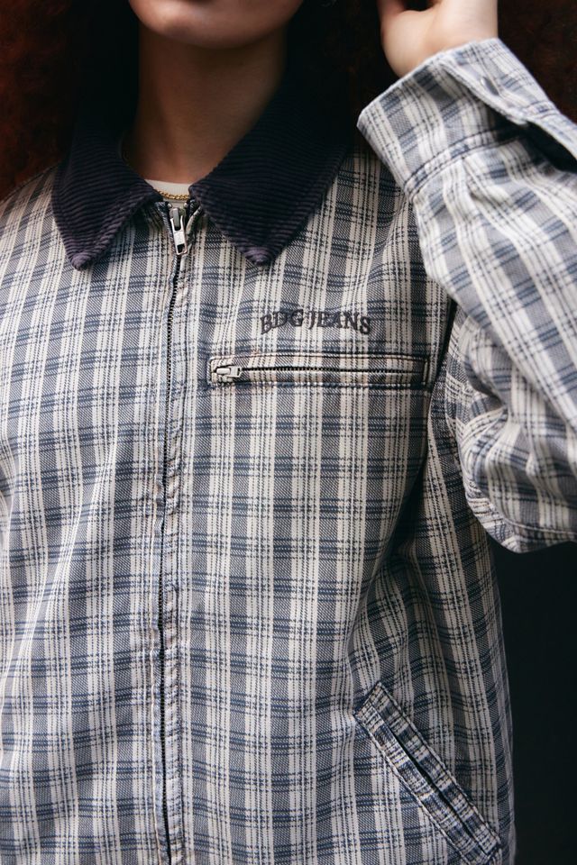 Chaqueta de Trabajo BDG Luca Check Dex #2