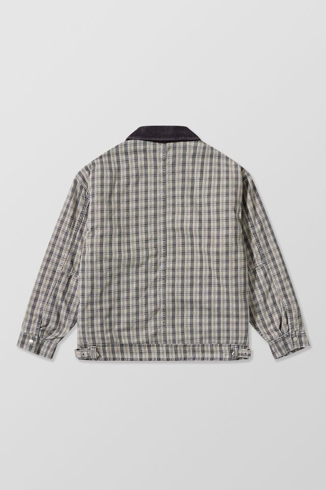 Chaqueta de Trabajo BDG Luca Check Dex #7
