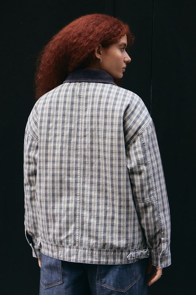 Chaqueta de Trabajo BDG Luca Check Dex #3