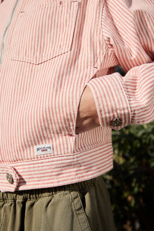 BDG Yuri Stripe Jacket #2