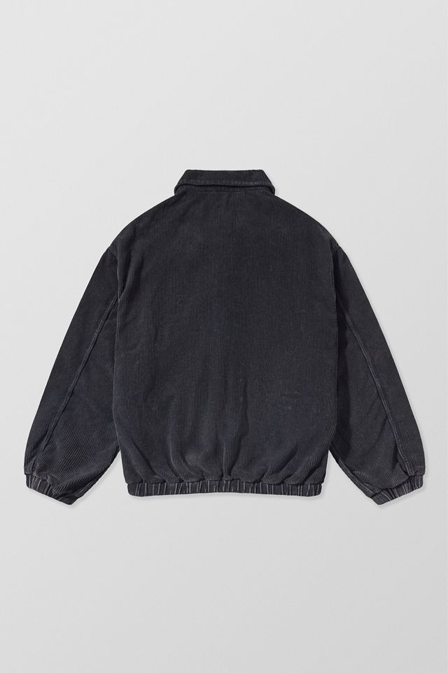 BDG Unlined Corduroy Harrington Jacket #6