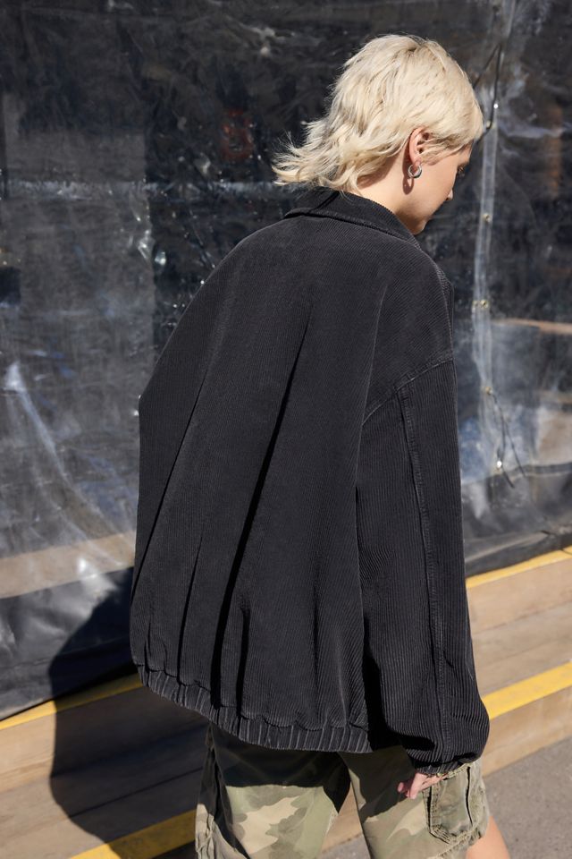 BDG Unlined Corduroy Harrington Jacket #4