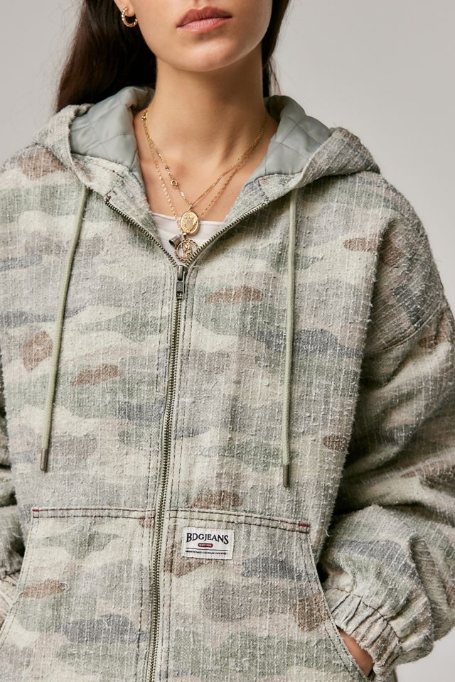 Chaqueta de Skate BDG Camo Ripstop #1